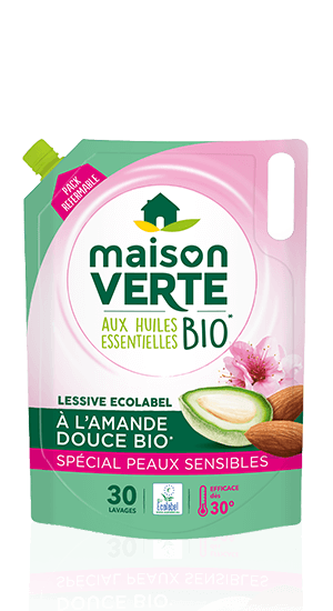 Grossiste Lessive liquide Bio Active7 1,8l - MAISON VERTE