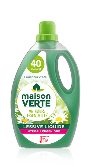 Recharge lessive liquide concentrée parfum fleuri 30 lavages - 1